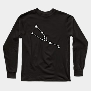 Taurus Star Sign Long Sleeve T-Shirt